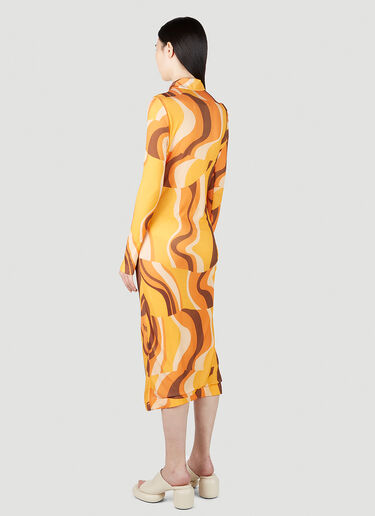 Rejina Pyo Sana Dress Orange rej0251008