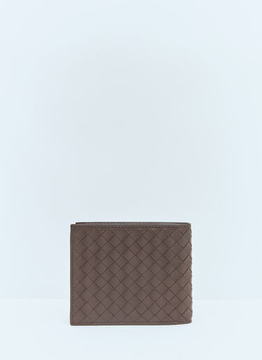 Bottega Veneta Intrecciato Piccolo 双折钱夹 棕色 bov0158017