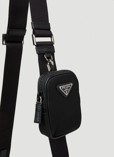 Prada Re-Nylon Crossbody Bag Black pra0152055