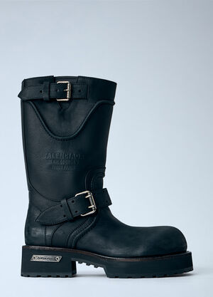 Balenciaga Venom Boots Black bal0262034