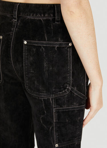 Stella McCartney Workwear Jeans Black stm0250018