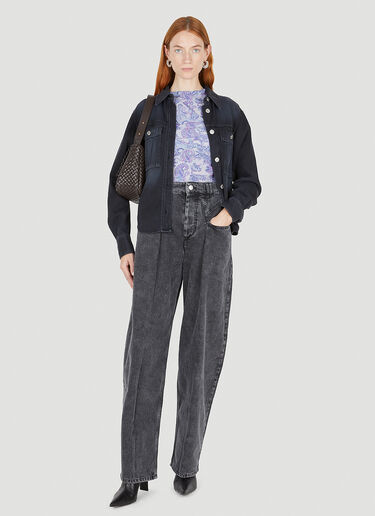 Isabel Marant Torence 上衣 蓝色 ibm0249009