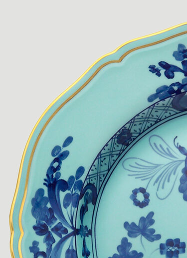 Ginori 1735 Set of Two Oriente Italiano Dinner Plate Blue wps0670108