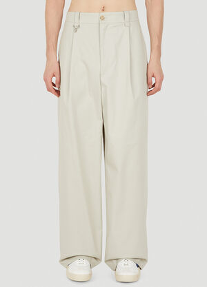 Eytys Scout Wide Leg Pants Light Grey eyt0352007