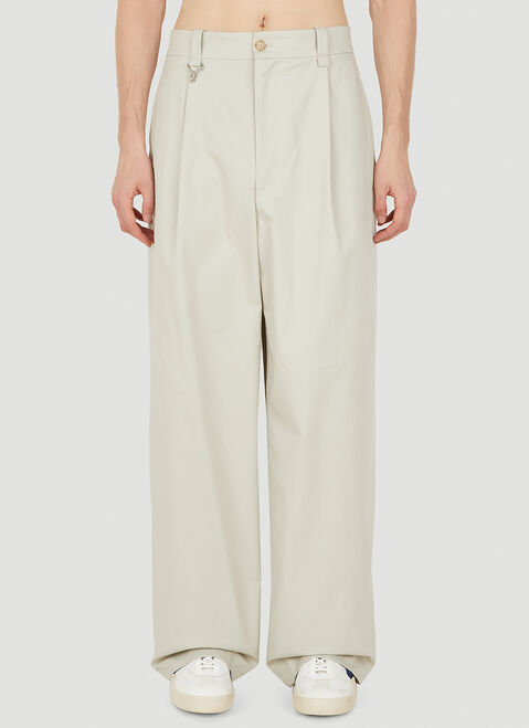 Gramicci Scout Wide Leg Pants Olive grm0152005