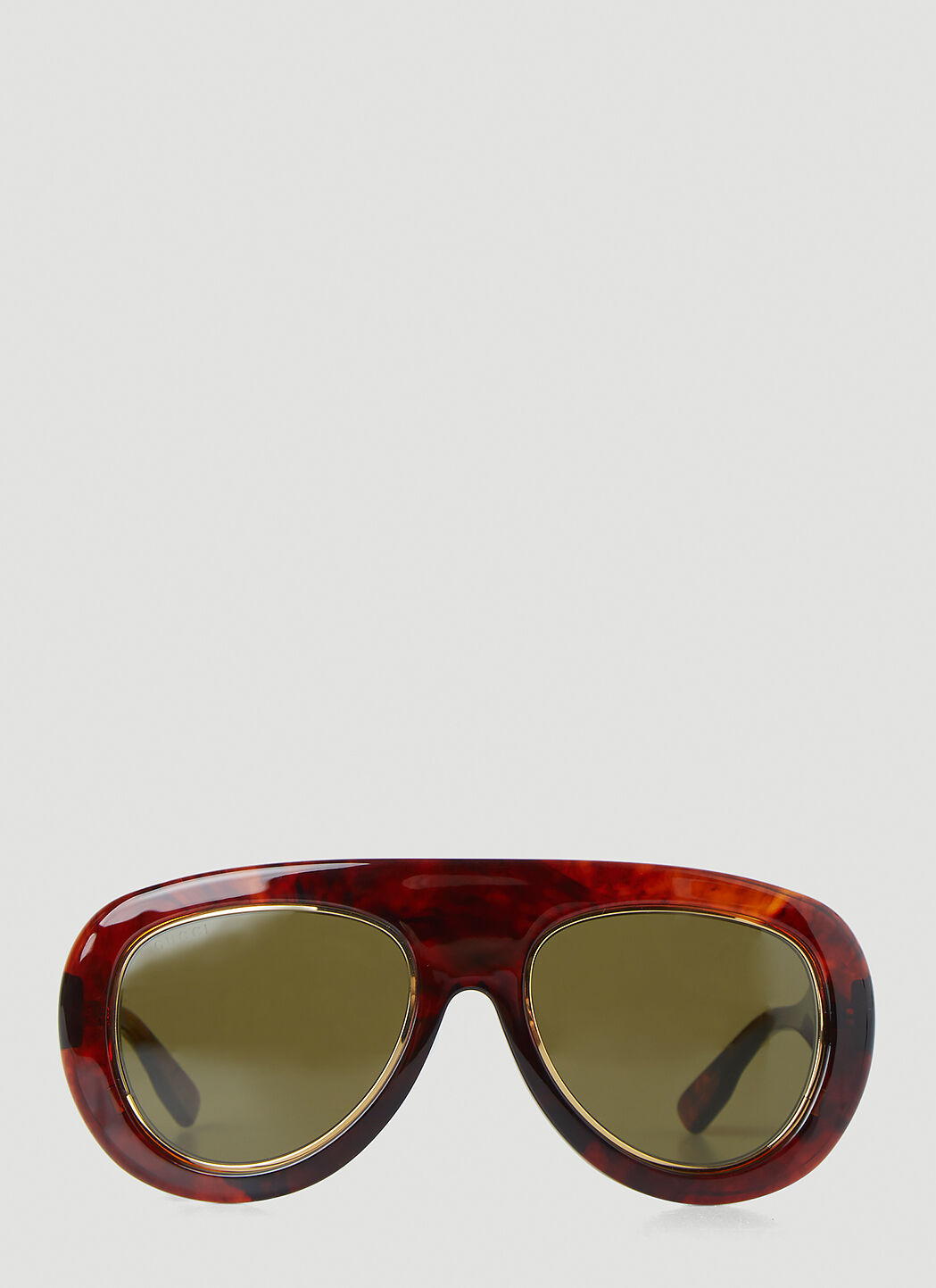 Gucci brown tortoise sunglasses shop