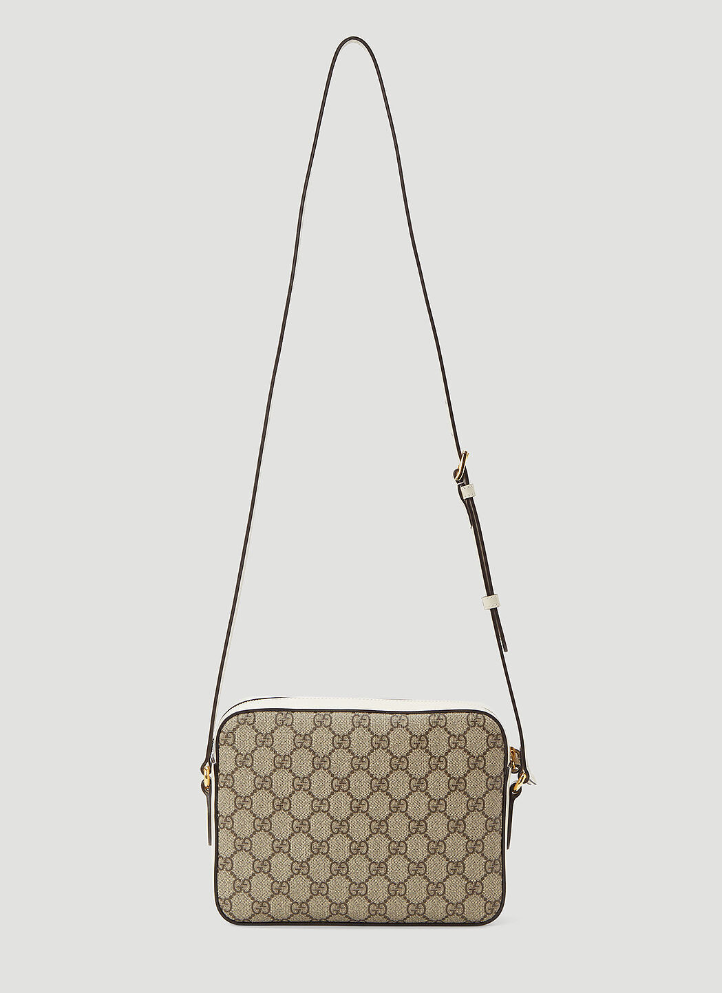 Linea dragoni gg supreme canvas small shoulder bag 2025