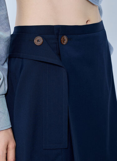 LN-CC® - Vivienne Westwood: Meghan Kilt - Navy Vivienne Westwood Meghan Kilt Navy vvw0265025