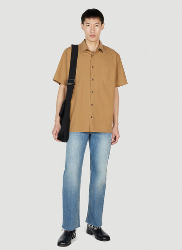 A.P.C. 로스 셔츠 브라운 apc0152011