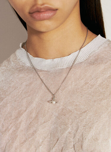 Vivienne Westwood Simonetta Pendant Necklace Silver vww0356008