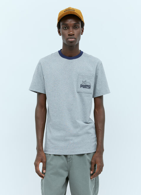 Fenty x Puma ポケットTシャツ Black fep0355003