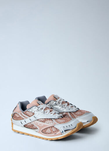 LN-CC® - Bottega Veneta: Orbit Sneakers - Pale Pink Bottega Veneta Orbit Sneakers Pale Pink bov0266041