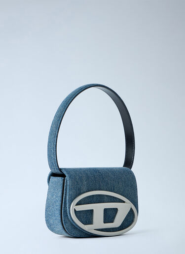 Diesel 1DR Denim Camera Bag Blue dsl0163027