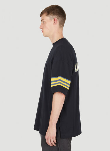 Ambush 자수 로고 티셔츠 블랙 amb0149001