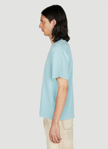 Guess USA Vintage Logo T-Shirt Blue gue0152008