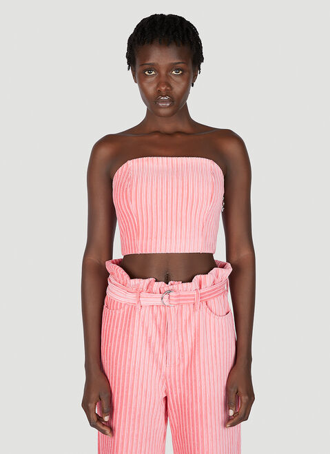 SIMON MILLER Twister Top White smi0249033
