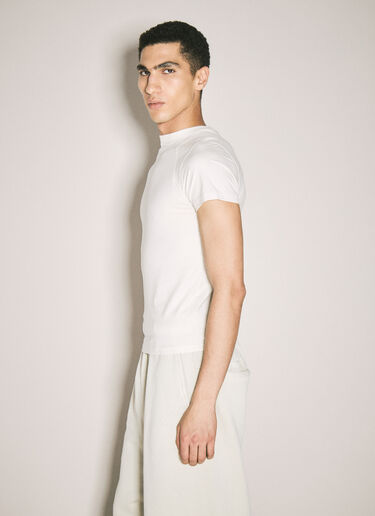 Entire Studios Mini T-Shirt Off White ent0157041