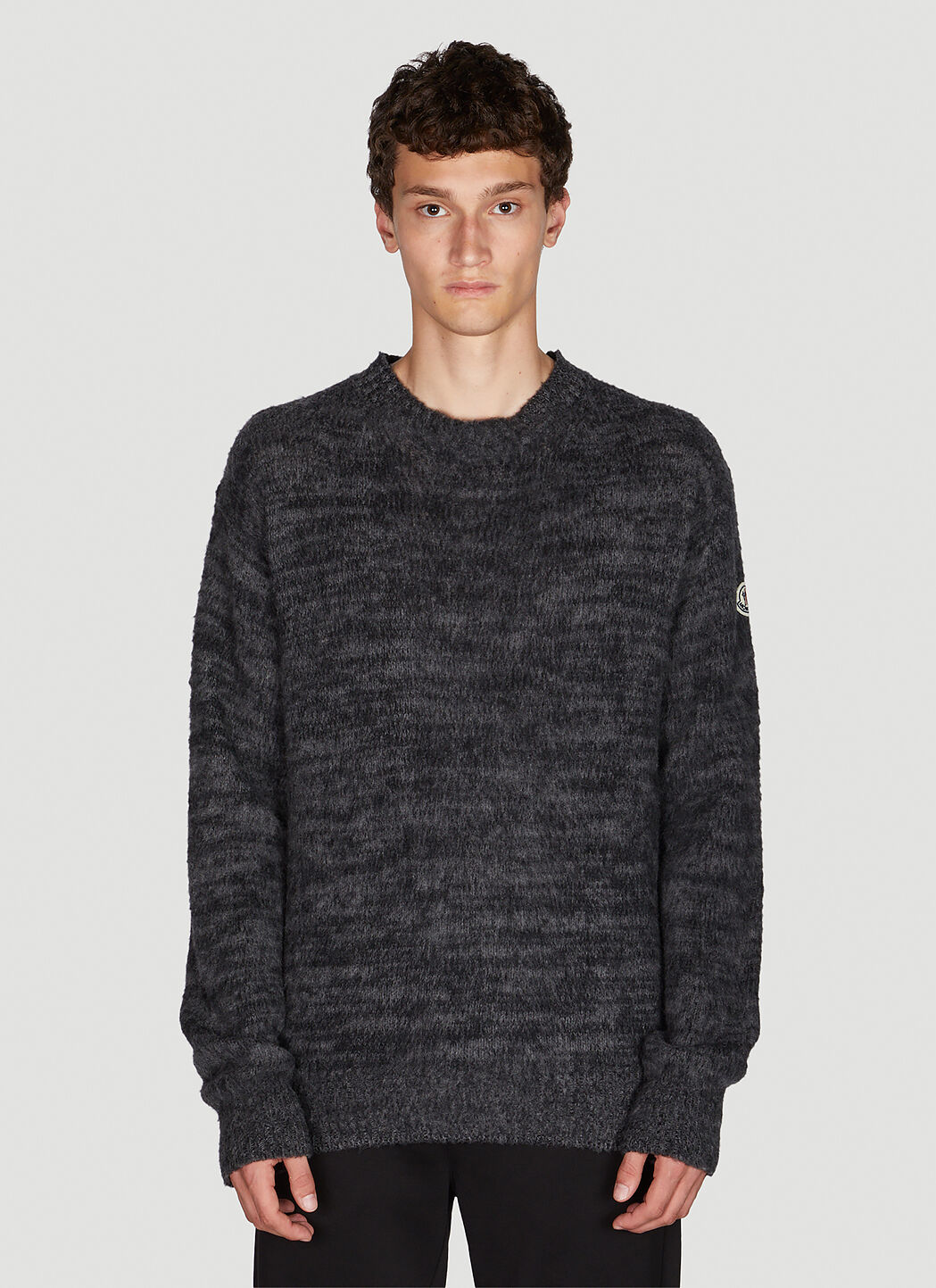 Moncler crew neck shop sweater