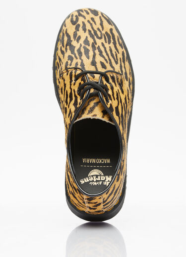 Dr. Martens x WACKO MARIA Tiger Camo Lace-Up Shoes Beige dmw0354001