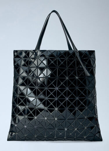 LN-CC® - Bao Bao Issey Miyake: Prism Tote Bag - Black Bao Bao Issey Miyake Prism Tote Bag Black bao0366001