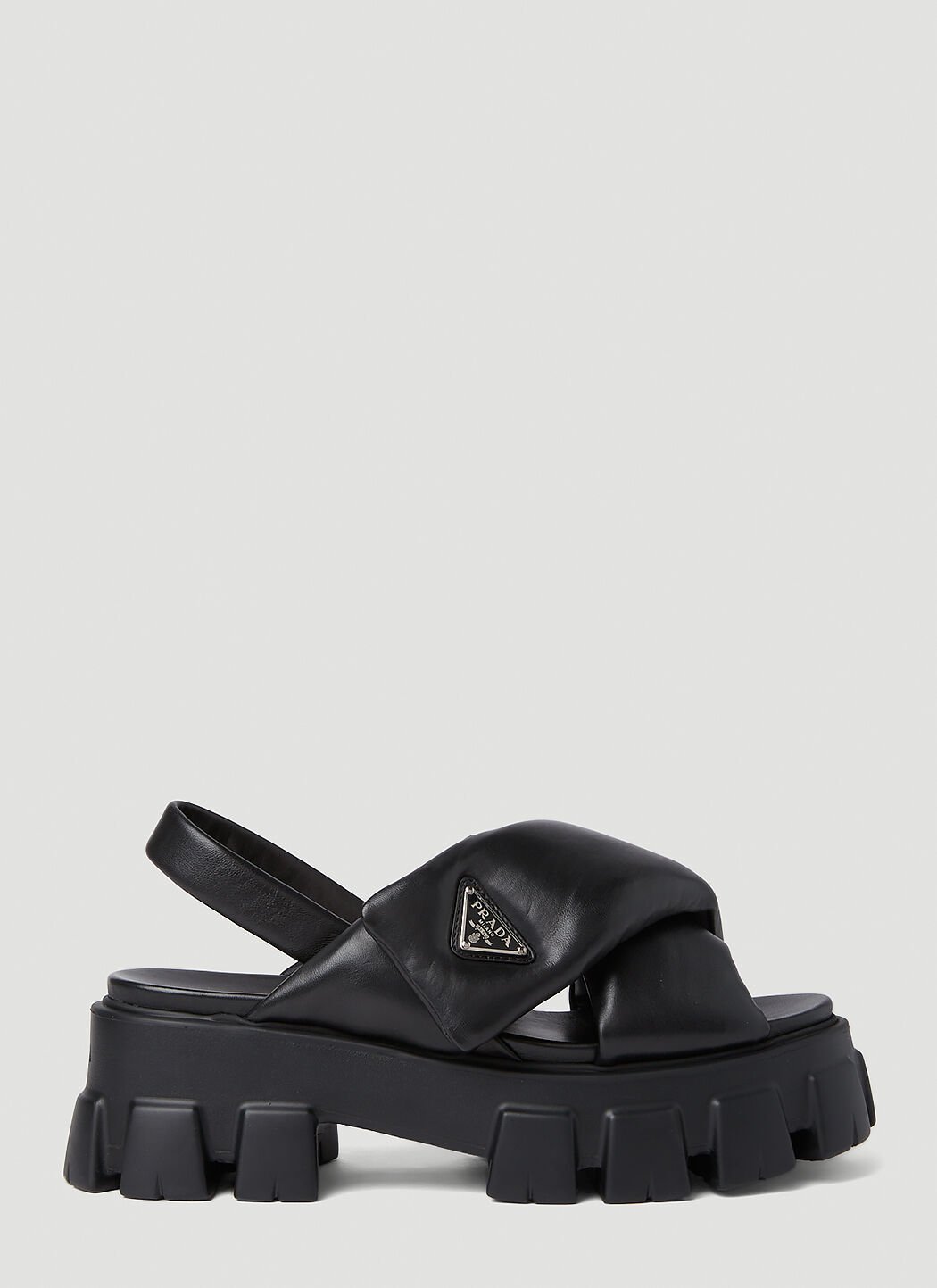 Padded on sale sole sandals
