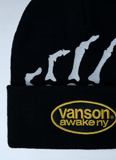 徽标图案棒球帽 Awake NY 徽标图案棒球帽 黑色 awa0162014