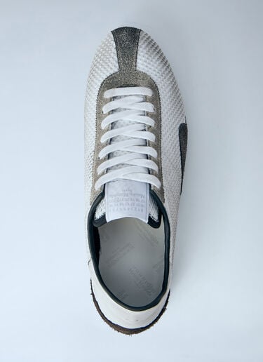 Maison Margiela Spinter Low Sneakers White mla0164109