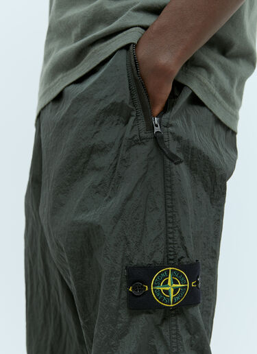 Stone Island Lightweight Track Pants Green sto0156096