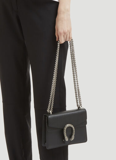Gucci Dionysus Mini Shoulder Bag Black guc0227007