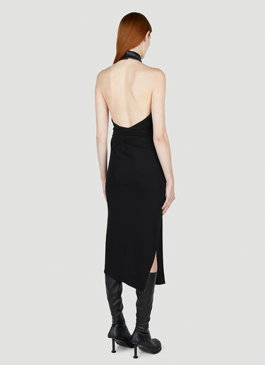 Helmut Lang Mock Neck Dress Black hlm0251010