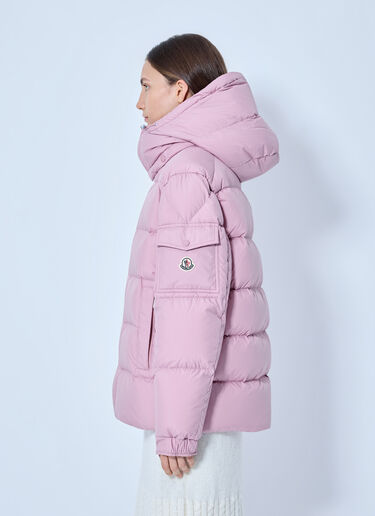 LN-CC® - Moncler: Maya 70 Down Jacket - Pink Moncler Maya 70 Down Jacket Pink mon0266003