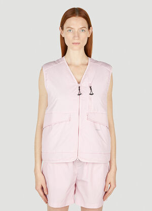 Soulland Clay Vest Pink sld0352013