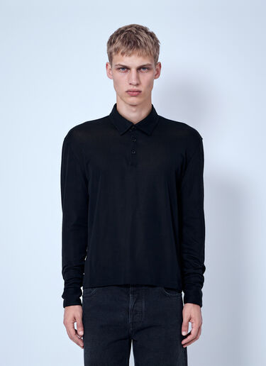 LN-CC® - The Row: Reyes Top - Black The Row Reyes Top Black row0166004