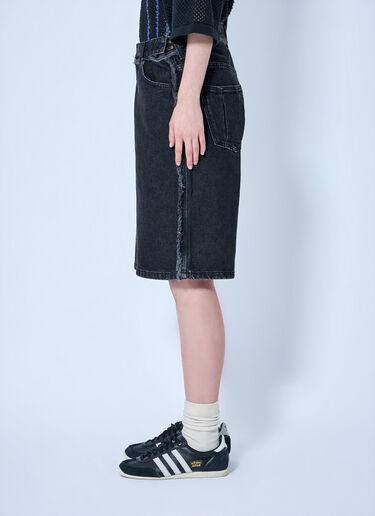 Vans Five Pocket Denim Shorts Black van0364109