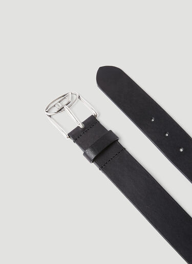 Diesel B-Buckle Logo Belt Black dsl0154028