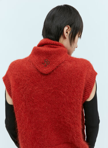 Rejina Pyo Triangle Scarf Red rej0254009
