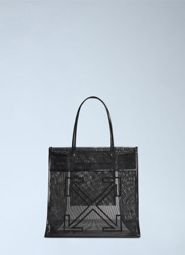 LN-CC® - Off-White: Market Tote Bag - Black Off-White Market Tote Bag Black ofw0264311
