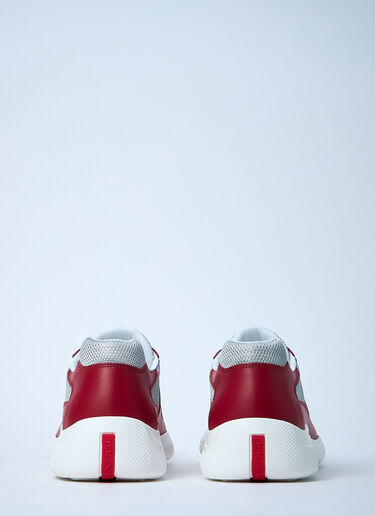 Prada America's Cup Sneakers Red pra0161016