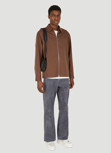 Acne Studios Salt Wash Workwear Jeans Blue acn0147036