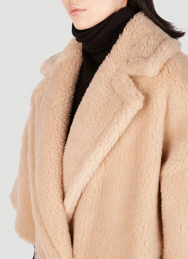 Max Mara Primo Double Breasted Coat Beige max0251006