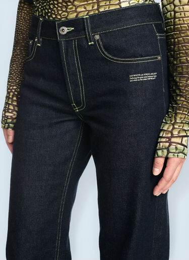 Off-White Susy Jeans Blue ofw0260043