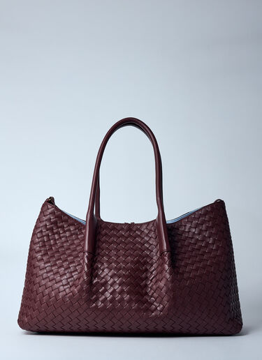 Bottega Veneta Medium Pinacoteca Handbag Brown bov0259047