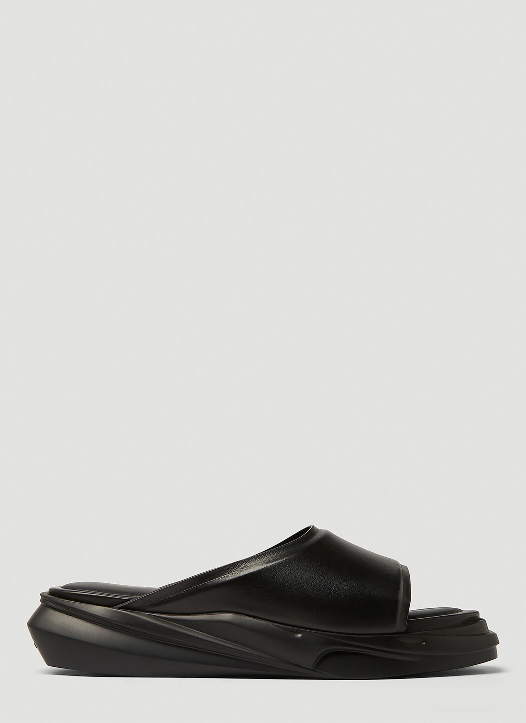 Versace Mono 拖鞋 Black ver0153026