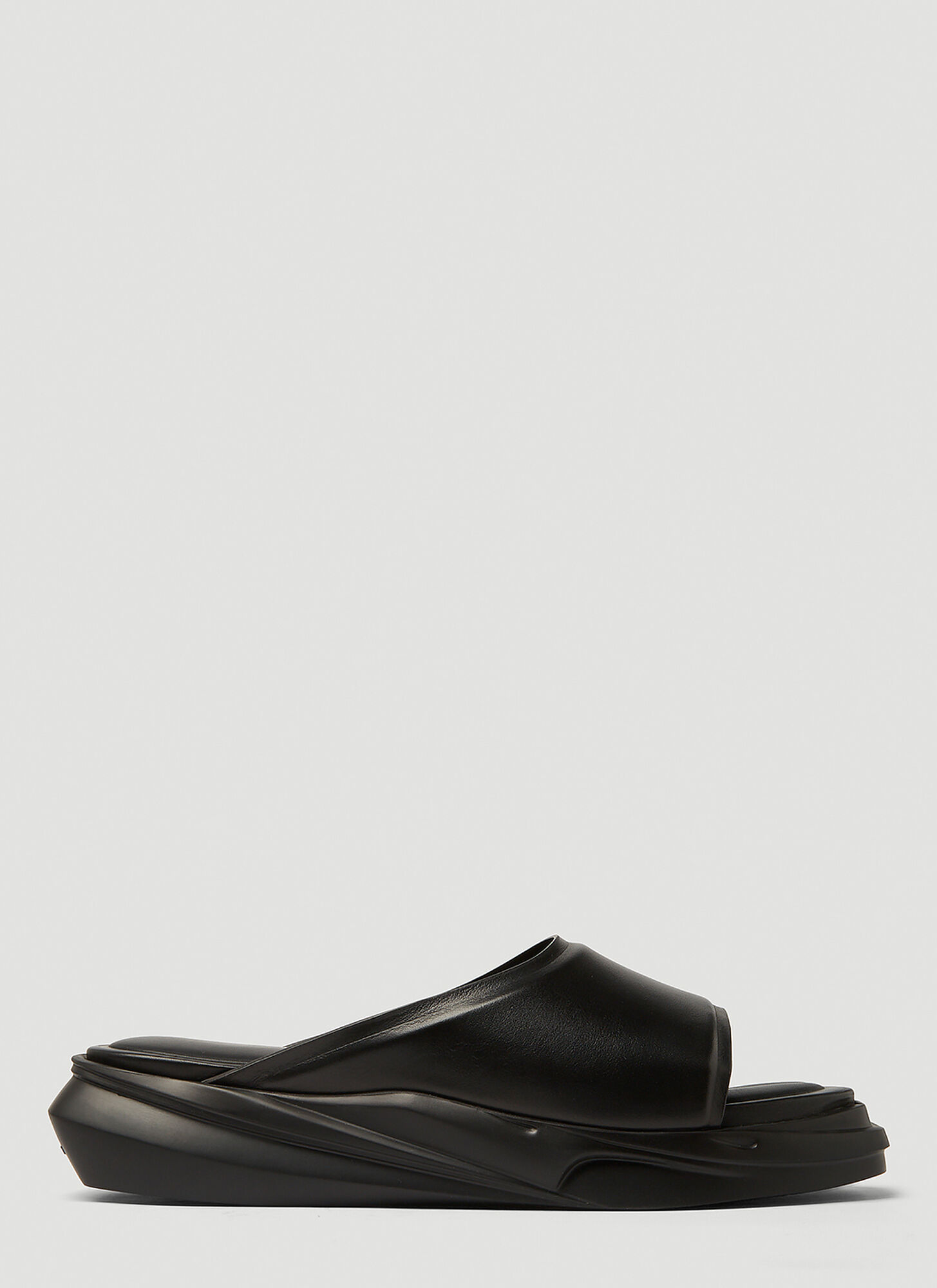 Alyx Mono Leather Slide Sandals