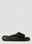 Balenciaga Mono Slides Black bal0147021