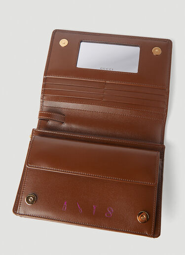Gucci Horsebit 1955 Wrist Wallet Brown guc0245190