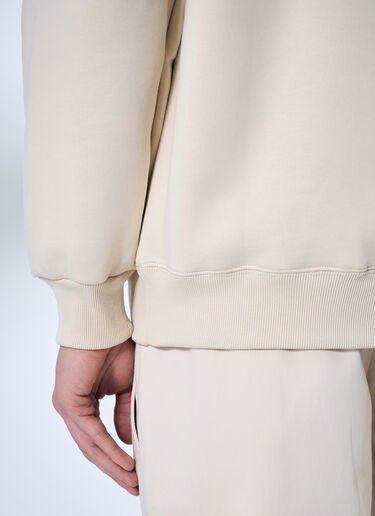Jacquemus ル カミョヌール グログラン トレーナー  ベージュ jac0160014