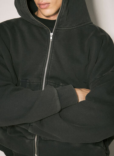 Entire Studios Eternal Zip Hooded Sweatshirt Black ent0157029