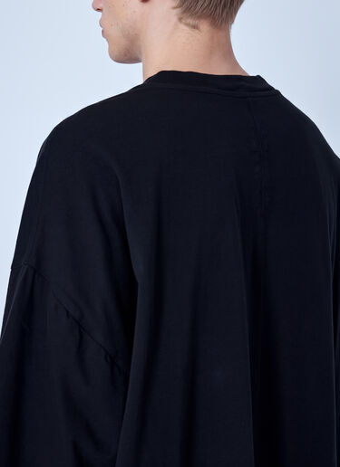 LN-CC® - Rick Owens DRKSHDW: Tommy Hustler Top - Black Rick Owens DRKSHDW Tommy Hustler Top Black drk0166015