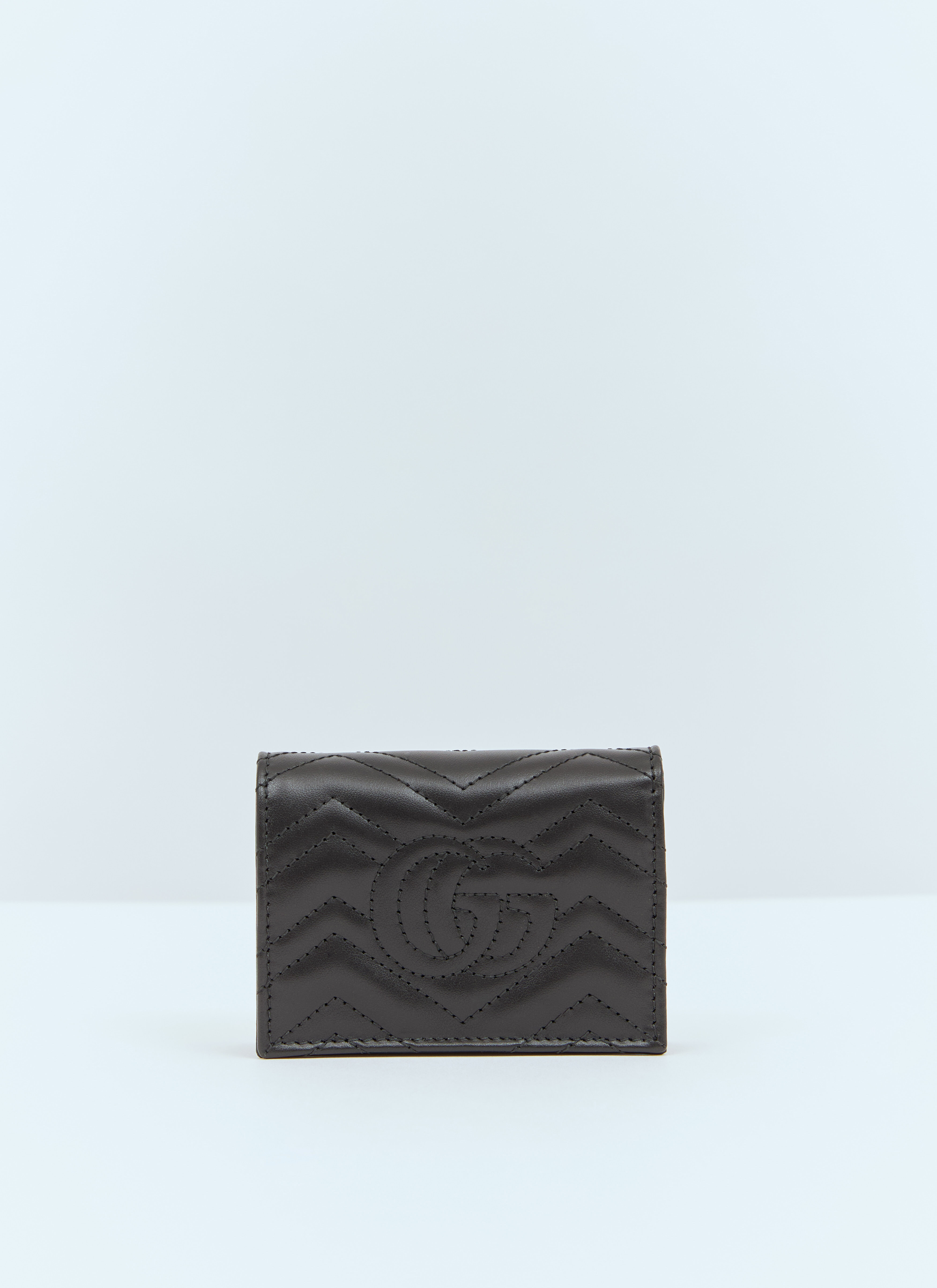 Gg marmont small quilted cheap leather wallet